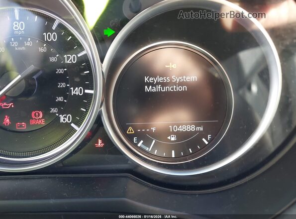 JM1GL1UM5K1506302 2019 MAZDA 6 Silver 