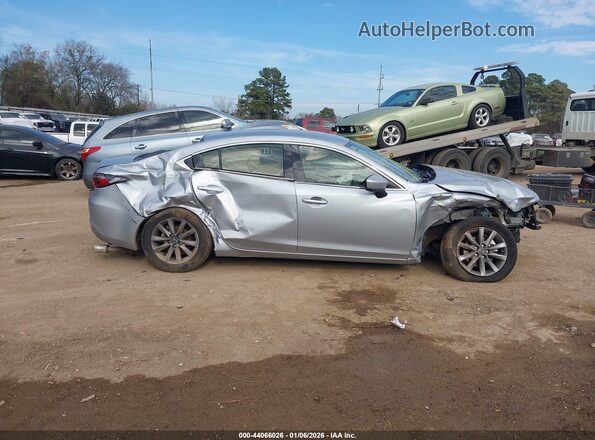 JM1GL1UM5K1506302 2019 MAZDA 6 Silver 360 interior view
