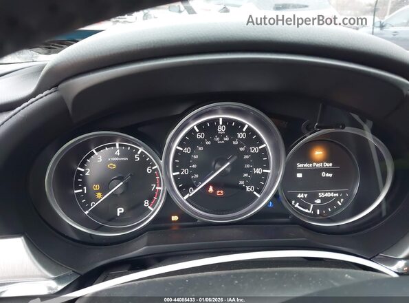 JM1GL1UM6K1508222 2019 MAZDA 6 Синий Вид задних сидений