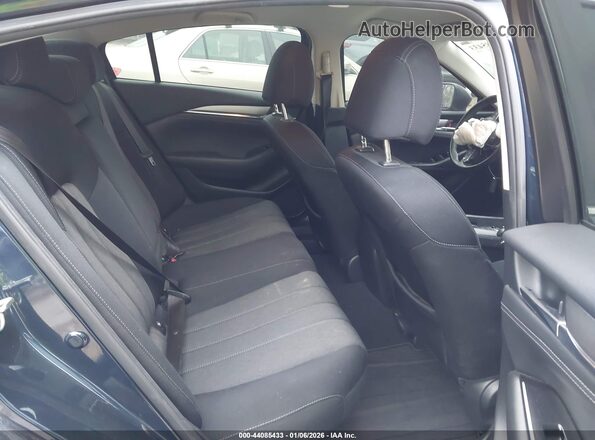 JM1GL1UM6K1508222 2019 MAZDA 6 Синий Вид наклейки с VIN-кодом