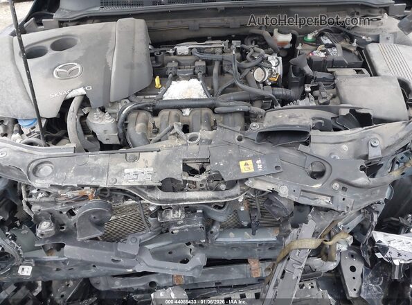 JM1GL1UM6K1508222 2019 MAZDA 6 Синий Вид сзади