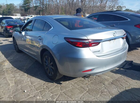 JM1GL1UM9J1336167 2018 MAZDA 6 Silver Trasero izquierdo
