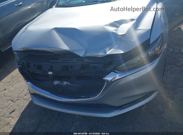 JM1GL1UM9J1336167 2018 MAZDA 6 Silver Vista frontal
