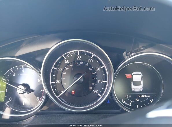 JM1GL1UM9J1336167 2018 MAZDA 6 Silver Vista de los asientos traseros