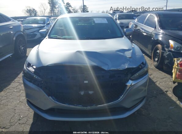 JM1GL1UM9J1336167 2018 MAZDA 6 Silver Vista del cuadro de instrumentos