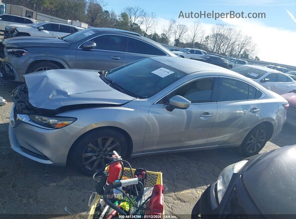 JM1GL1UM9J1336167 2018 MAZDA 6 Silver Vista interior de 360 grados