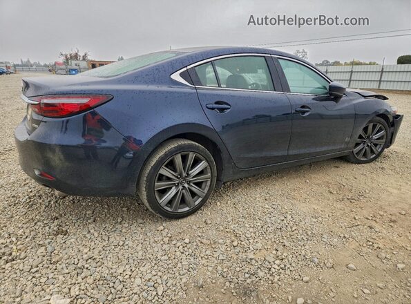 JM1GL1VM2K1505557 2019 MAZDA 6 Blue Rear right