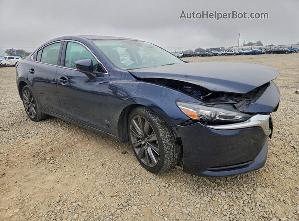JM1GL1VM2K1505557 2019 MAZDA 6 Blue Front right
