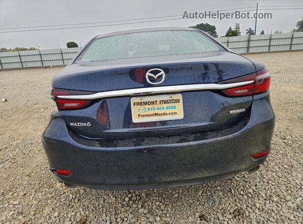 JM1GL1VM2K1505557 2019 MAZDA 6 Blue Rear view