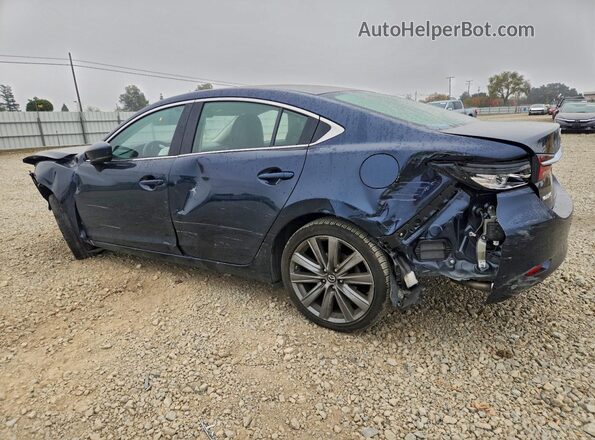 JM1GL1VM2K1505557 2019 MAZDA 6 Blue Rear left