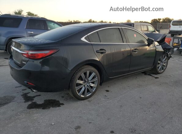 JM1GL1VM4L1511393 2020 MAZDA 6 Black Rear right
