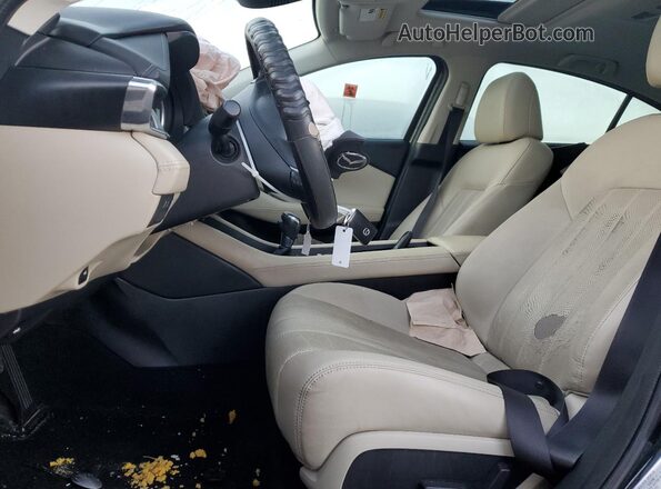 JM1GL1VM4L1511393 2020 MAZDA 6 Black Front interior view