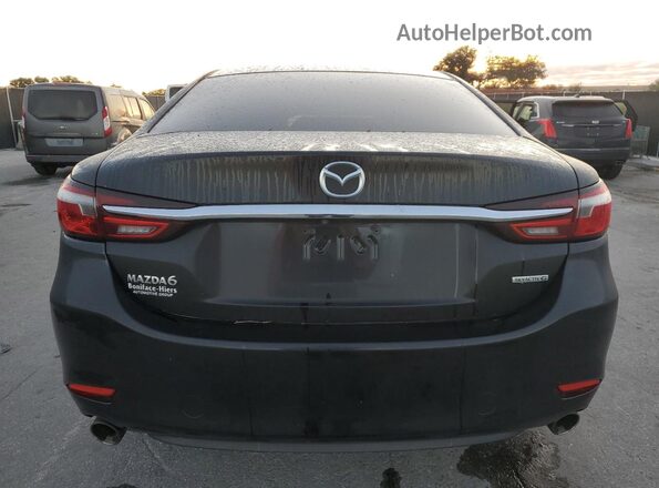JM1GL1VM4L1511393 2020 MAZDA 6 Black Rear view