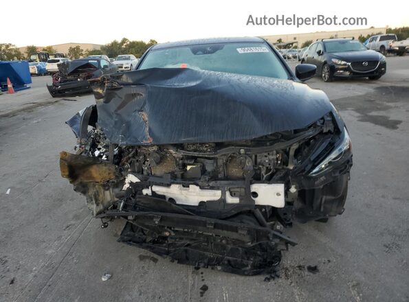 JM1GL1VM4L1511393 2020 MAZDA 6 Black Front view