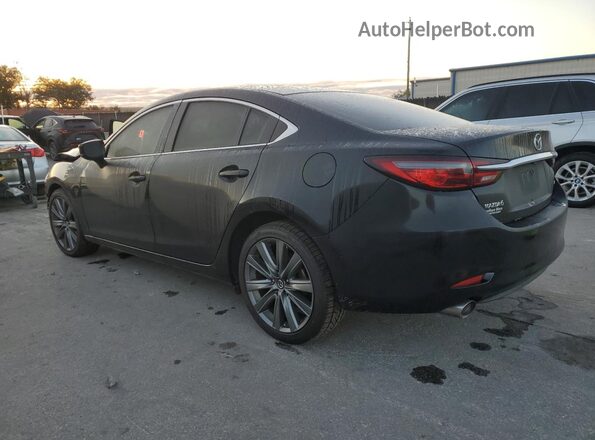 JM1GL1VM4L1511393 2020 MAZDA 6 Black Rear left