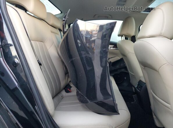 JM1GL1VM4L1511393 2020 MAZDA 6 Black Rear seats view