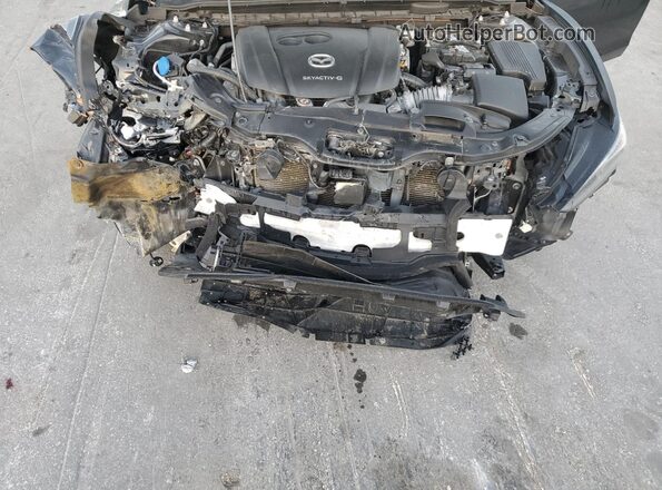 JM1GL1VM4L1511393 2020 MAZDA 6 Black Rear interior view