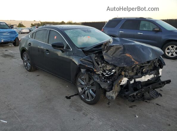 JM1GL1VM4L1511393 2020 MAZDA 6 Black Front right