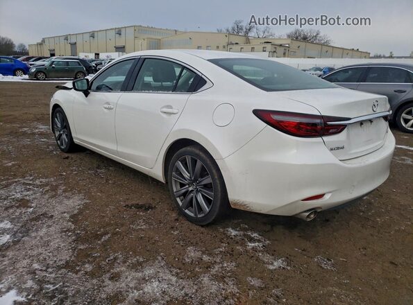 JM1GL1VM4L1513533 2020 MAZDA 6 Белый Задняя левая четверть