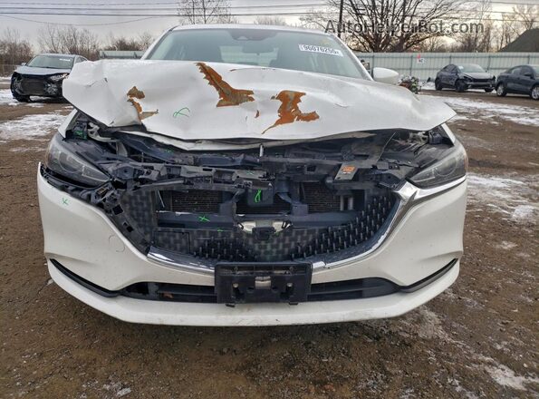 JM1GL1VM4L1513533 2020 MAZDA 6 Белый Вид спереди
