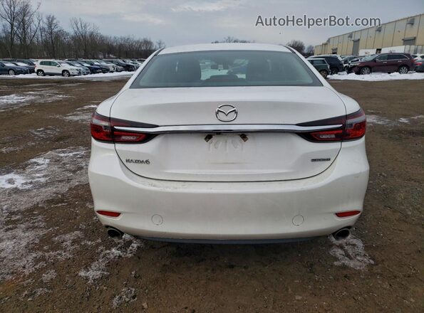 JM1GL1VM4L1513533 2020 MAZDA 6 Белый Вид сзади