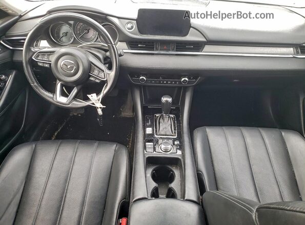 JM1GL1VM4L1513533 2020 MAZDA 6 Белый Вид панели приборов