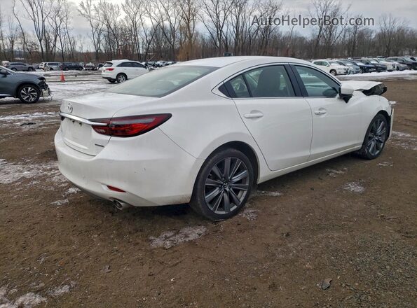JM1GL1VM4L1513533 2020 MAZDA 6 Белый Задняя правая четверть