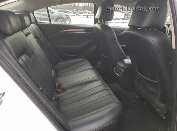 JM1GL1VM4L1513533 2020 MAZDA 6 Белый Вид задних сидений