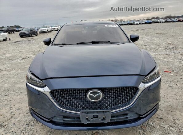JM1GL1VM4L1522460 2020 MAZDA 6 Blue Widok z przodu