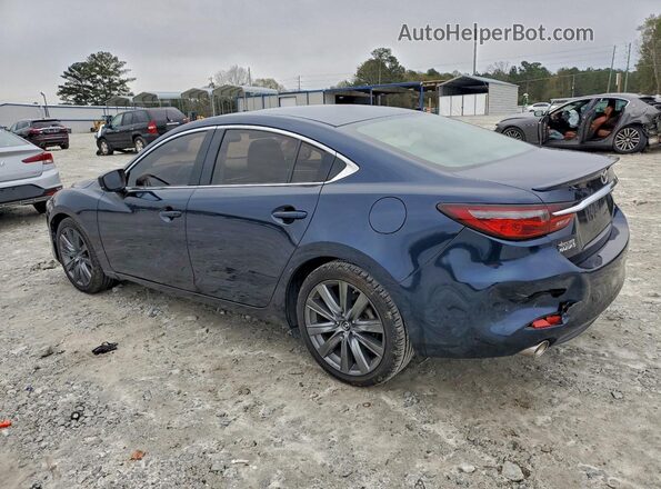 JM1GL1VM4L1522460 2020 MAZDA 6 Blue Tył lewy