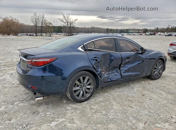 JM1GL1VM4L1522460 2020 MAZDA 6 Blue Tył prawy
