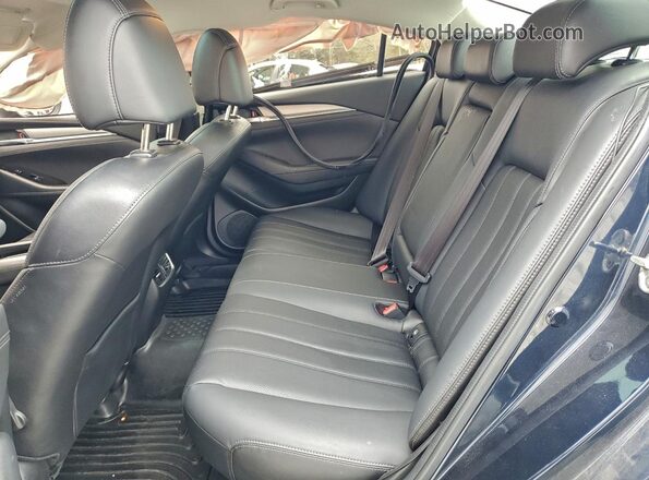 JM1GL1VM4L1522460 2020 MAZDA 6 Blue Widok tylnych siedzeń