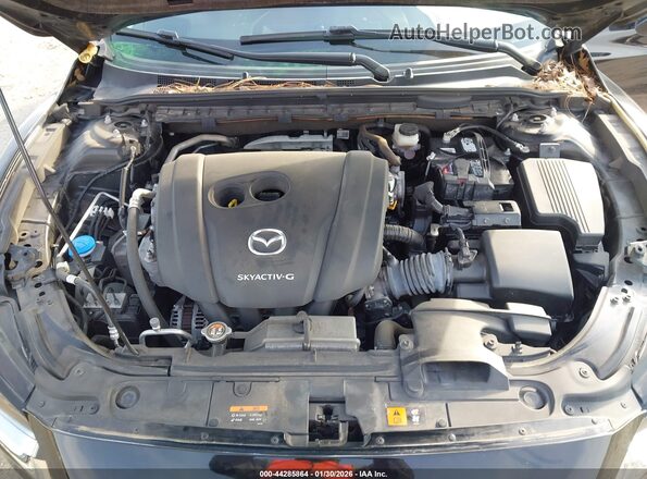 JM1GL1VM6M1604594 2021 MAZDA 6 Black Vista trasera