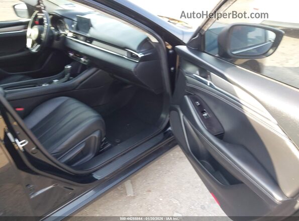 JM1GL1VM6M1604594 2021 MAZDA 6 Black Vista interior delantera