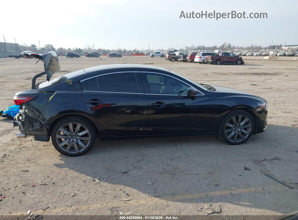 JM1GL1VM6M1604594 2021 MAZDA 6 Black Vista interior trasera