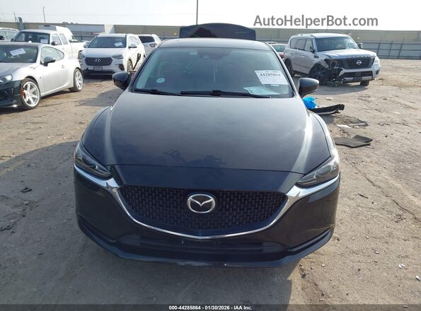 JM1GL1VM6M1604594 2021 MAZDA 6 Black Vista del cuadro de instrumentos