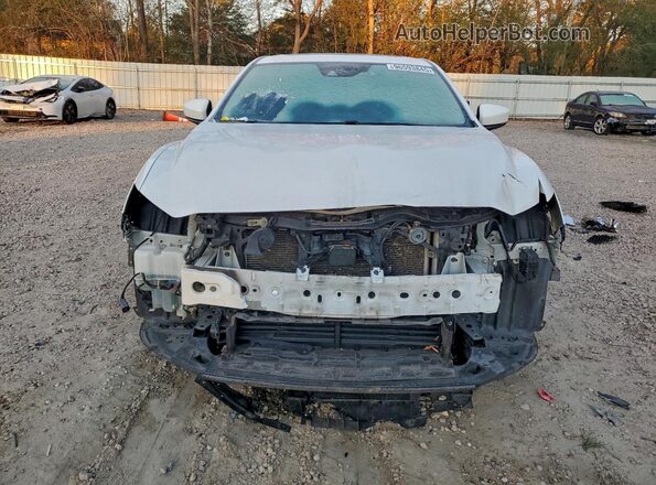 JM1GL1VM7M1619606 2021 MAZDA 6 White Front view