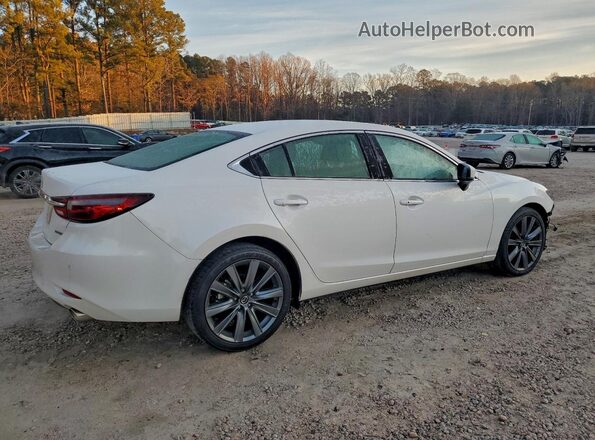 JM1GL1VM7M1619606 2021 MAZDA 6 White Rear right