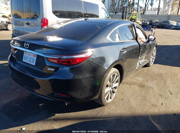 JM1GL1WY0J1327728 2018 MAZDA 6 Черный Задняя правая четверть