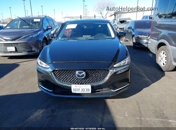 JM1GL1WY0J1327728 2018 MAZDA 6 Черный Вид щитка приборов