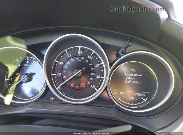 JM1GL1WY0J1327728 2018 MAZDA 6 Черный Вид задних сидений
