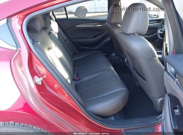 JM1GL1XY2J1320052 2018 MAZDA 6 Красный Вид наклейки с VIN-кодом