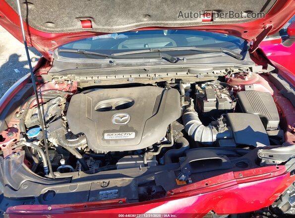 JM1GL1XY2J1320052 2018 MAZDA 6 Красный Вид сзади