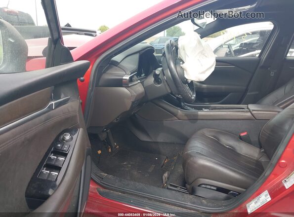 JM1GL1XY2M1613387 2021 MAZDA 6 Red Front interior view