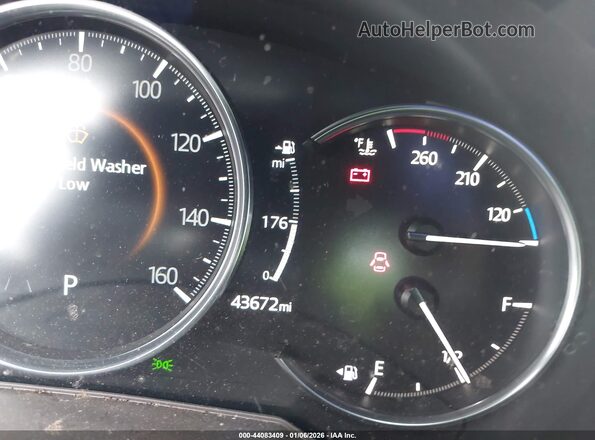 JM1GL1XY2M1613387 2021 MAZDA 6 Red 
