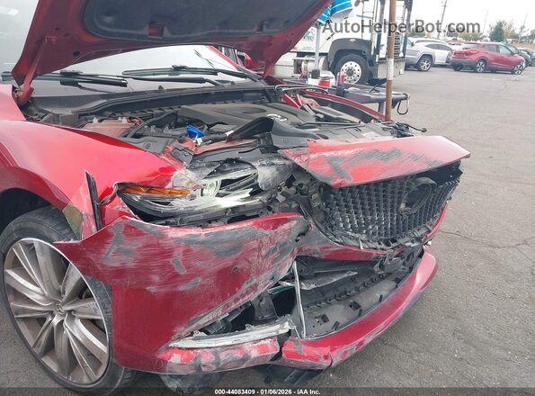 JM1GL1XY2M1613387 2021 MAZDA 6 Red 