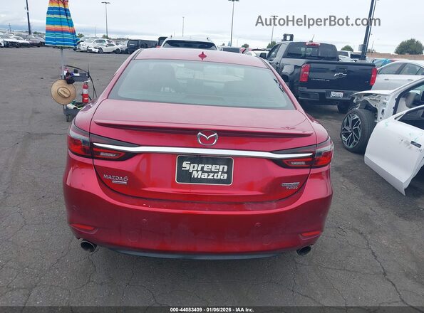 JM1GL1XY2M1613387 2021 MAZDA 6 Red 