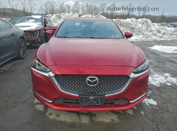 JM1GL1XY3J1304393 2018 MAZDA MAZDA Red Vista frontal