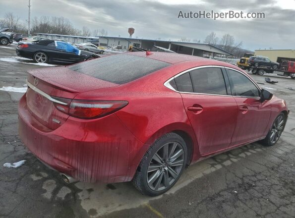 JM1GL1XY3J1304393 2018 MAZDA MAZDA Red Trasero derecho