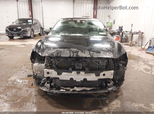 JM1GL1XY8K1504378 2019 MAZDA 6 Черный Вид панели приборов